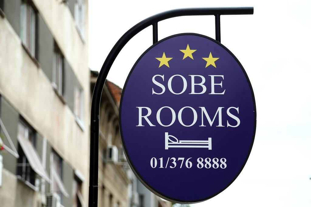 Sobe Oliva Hotel Zagreb Exterior foto
